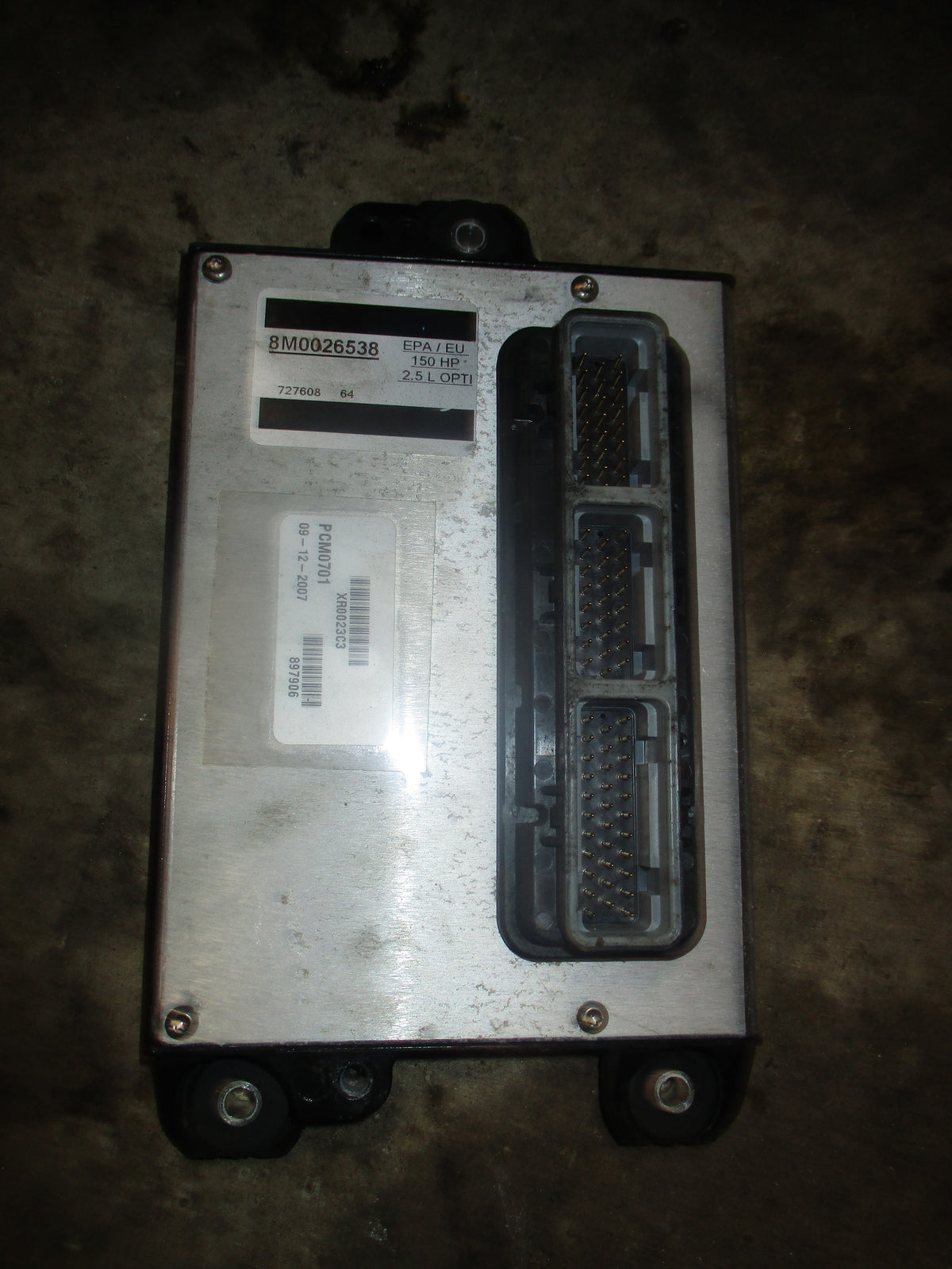 Mercury 150hp Optimax outboard PCM (8M0026538)