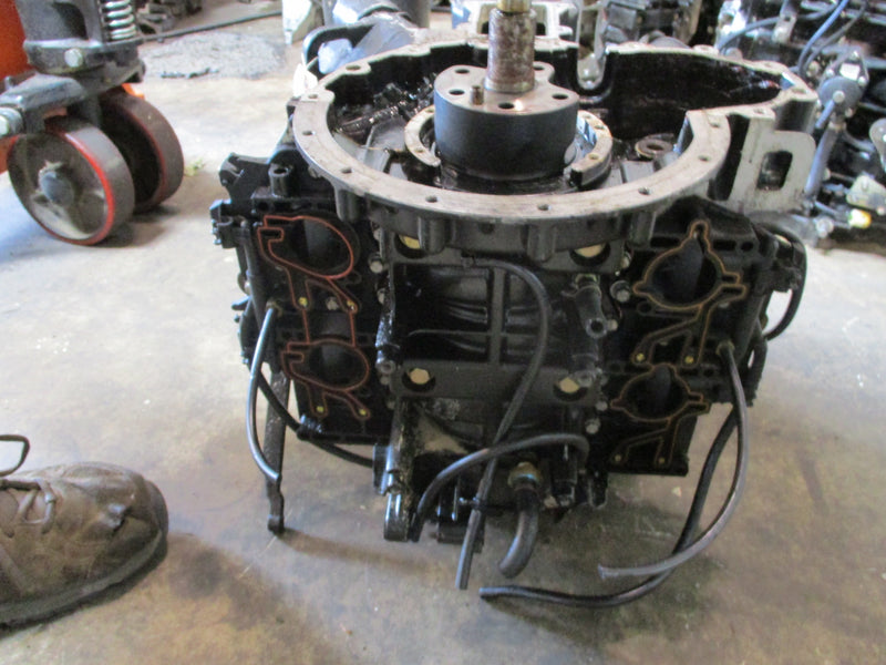 Johnson 115hp outboard crankcase powerhead
