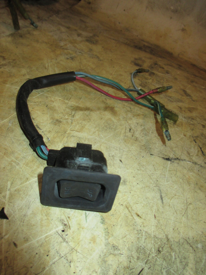 Mercury mariner 225hp 2 stroke outboard tilt trim switch (850691)