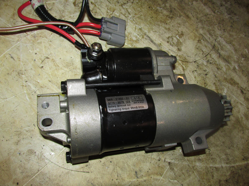 Yamaha 150hp 4 stroke Outboard Starter (6BR-81800-01)