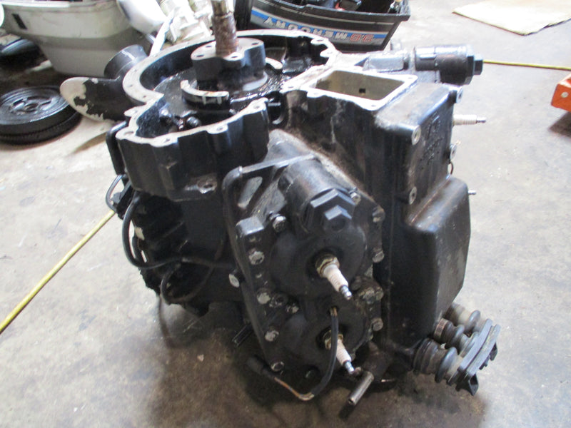 Johnson 115hp outboard crankcase powerhead