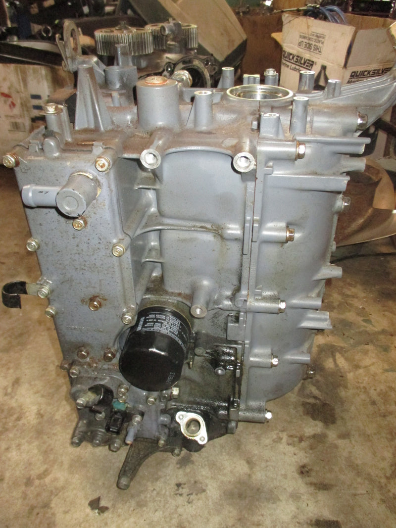 Yamaha 100hp 4 Stroke outboard crankcase block