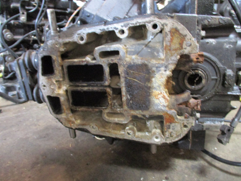 Johnson 115hp outboard crankcase powerhead