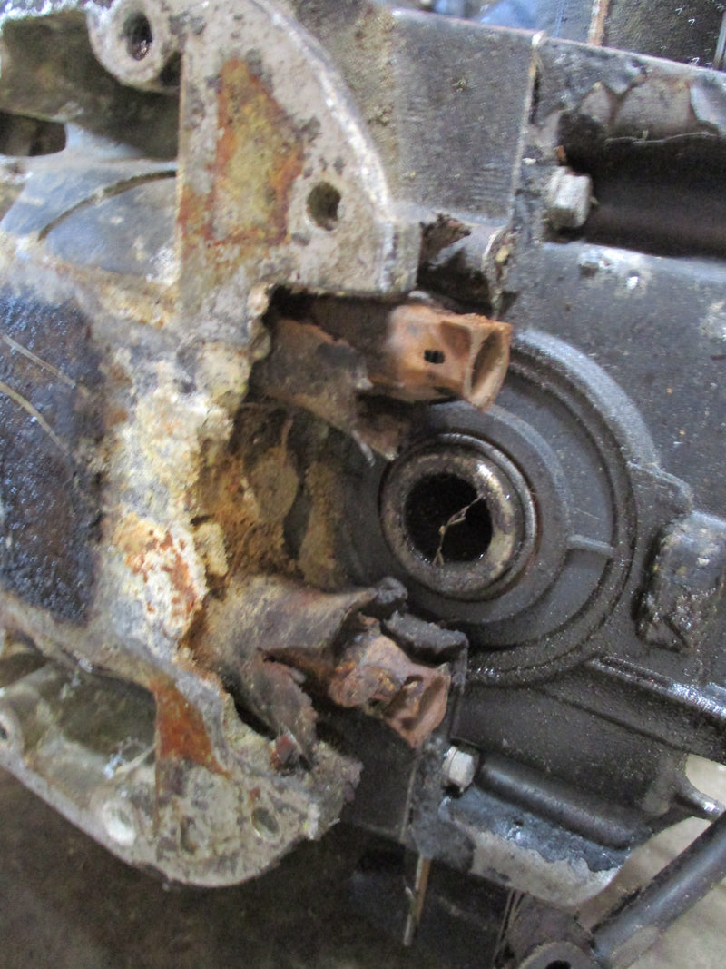 Johnson 115hp outboard crankcase powerhead