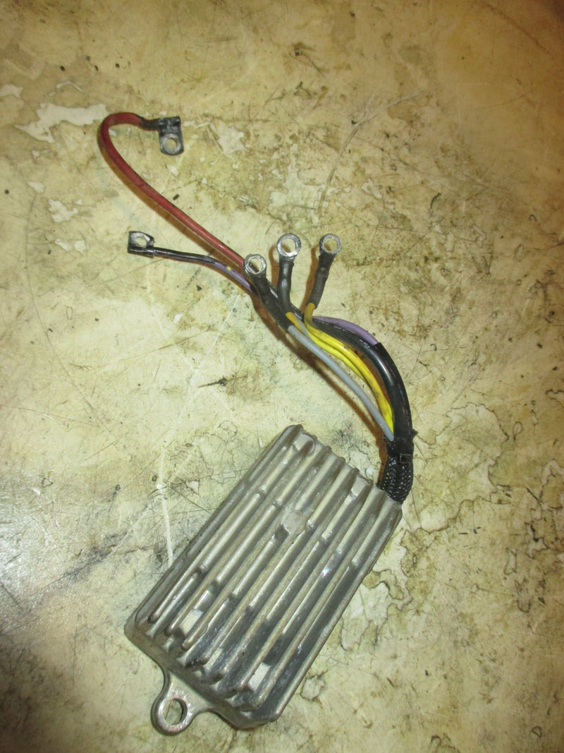 Johnson 60hp 2 stroke outboard Rectifier Regulator (585001)