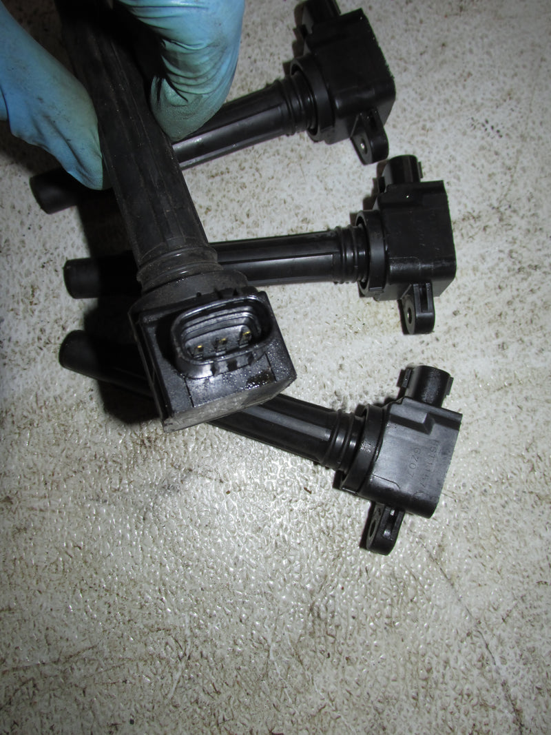 Yamaha 200hp 4 CYL 4 Stroke Outboard Ignition coil set (6CB-82310-00-00)