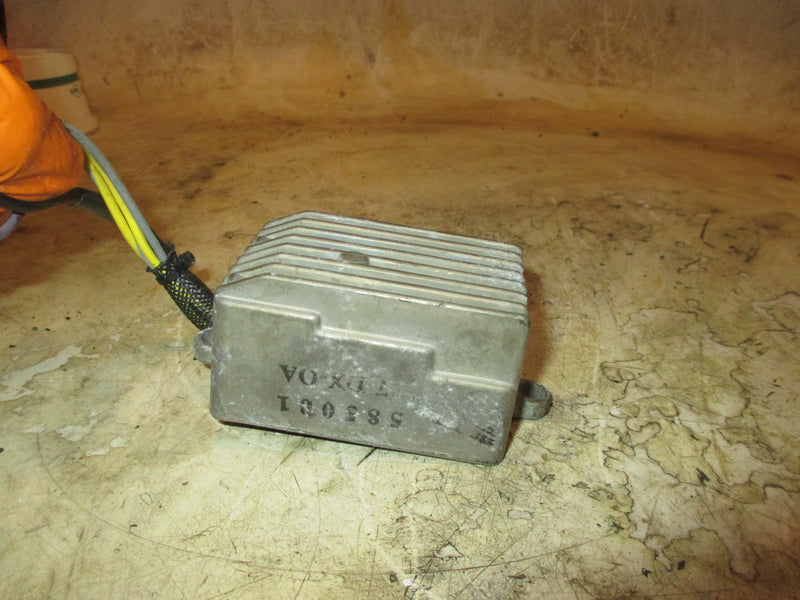 Johnson 60hp 2 stroke outboard Rectifier Regulator (585001)