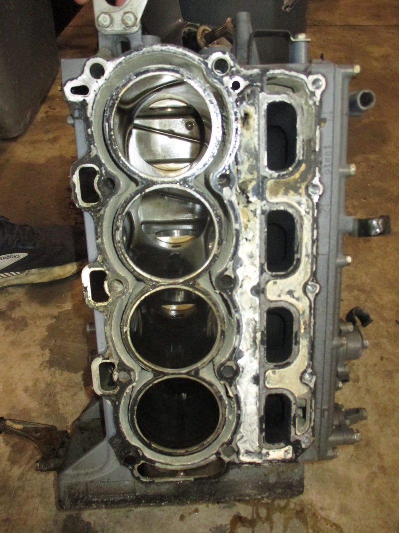 Yamaha 100hp 4 Stroke outboard crankcase block