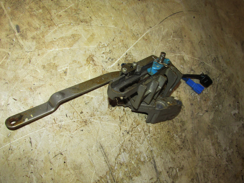 Yamaha 150hp 4 stroke Outboard Shift bracket/neutral switch (6DA-44176-00)