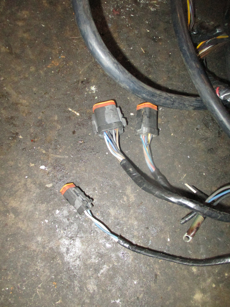 Johnson Evinrude outboard BRP 26' rigging harness