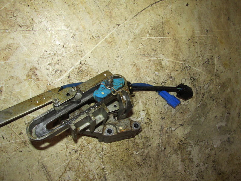Yamaha 150hp 4 stroke Outboard Shift bracket/neutral switch (6DA-44176-00)