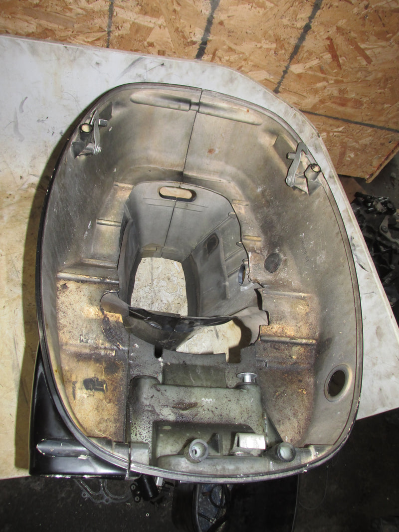 Suzuki DF115 115hp Outboard Side Cover Set (61820-90J01) (61810-90J01)