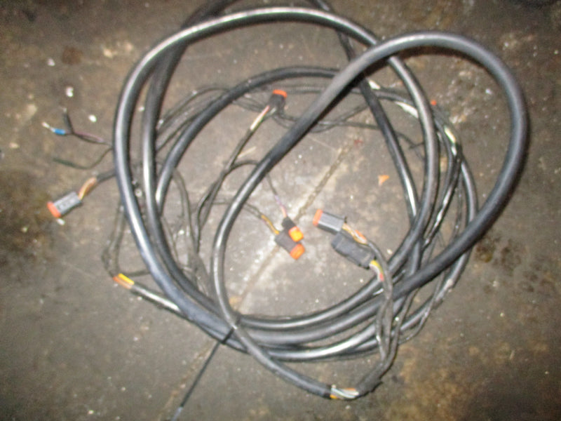 Johnson Evinrude outboard BRP 15' rigging harness
