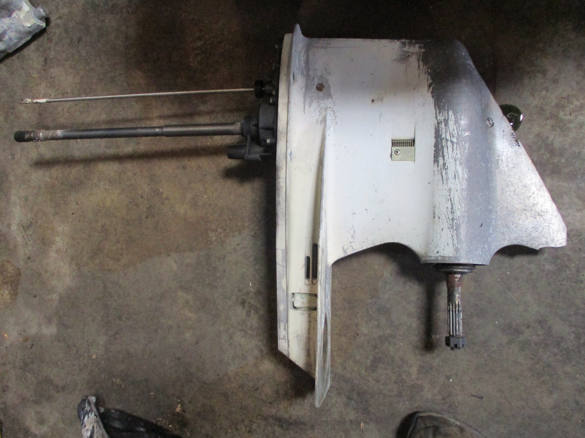 Johnson 115hp outboard 20" lower unit