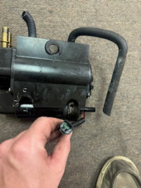 Load image into Gallery viewer, Evinrude Ficht 135hp 2 Stroke outboard VST fuel vapor separator (5004428)
