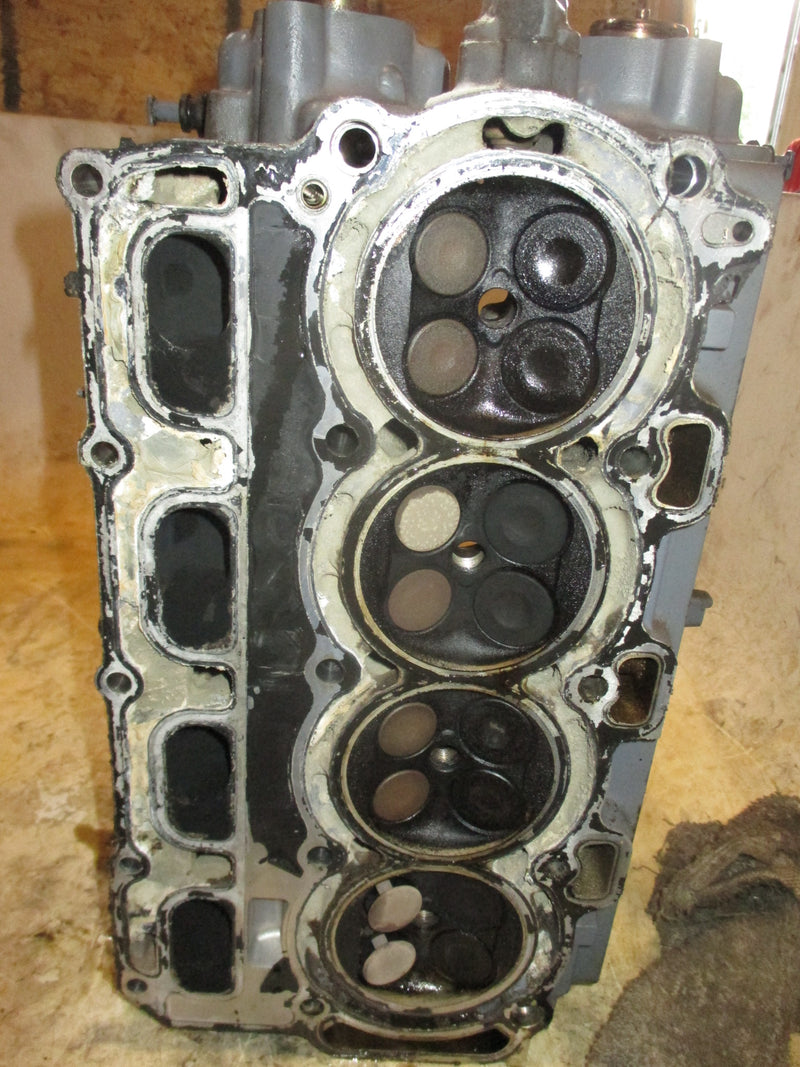 Yamaha 100hp 4 Stroke outboard cylinder head