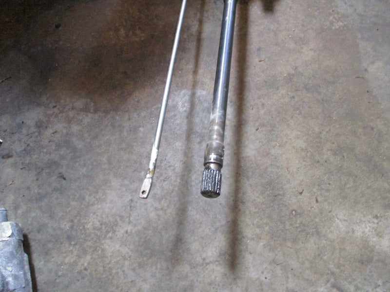 Johnson 115hp outboard 20" lower unit