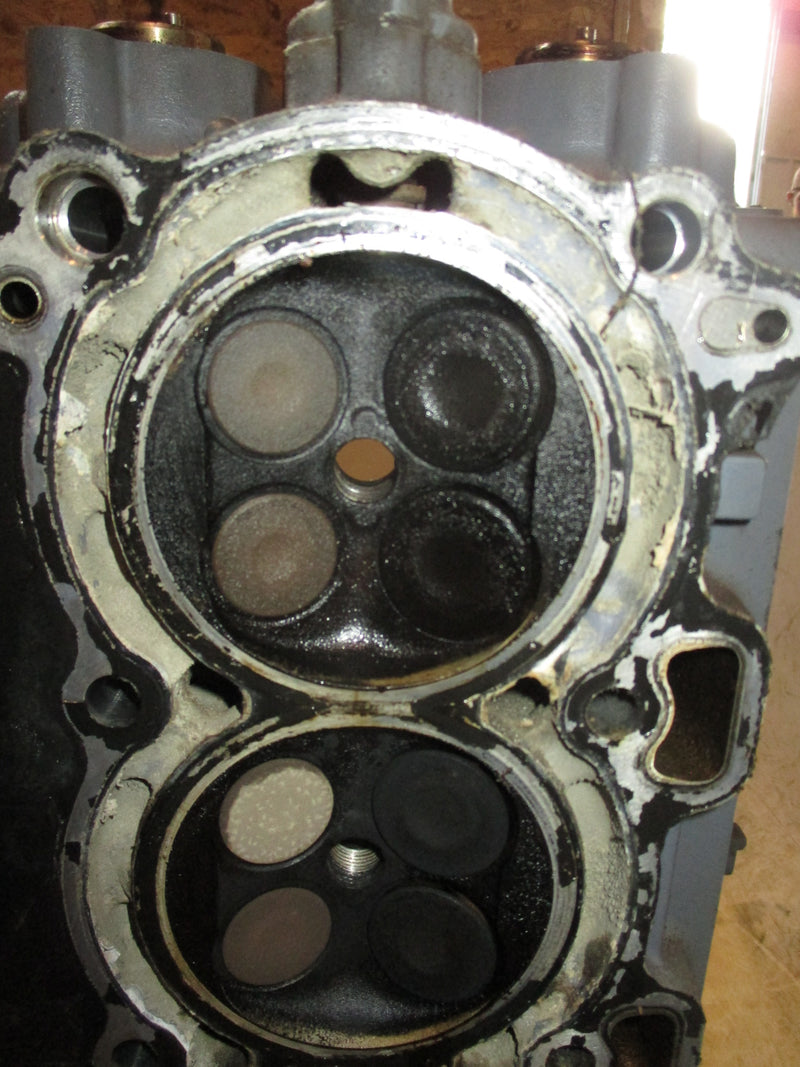 Yamaha 100hp 4 Stroke outboard cylinder head