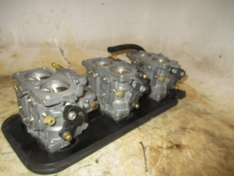 Mercury mariner 225hp 2 stroke outboard carburetor set (3327-828273-C)