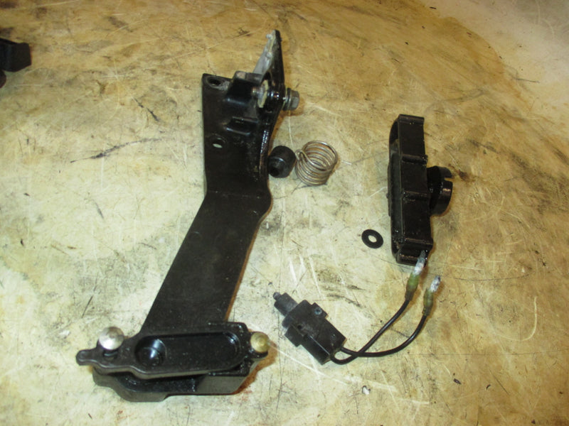 Mercury mariner 225hp 2 stroke outboard neutral switch and bracket (824010-C)