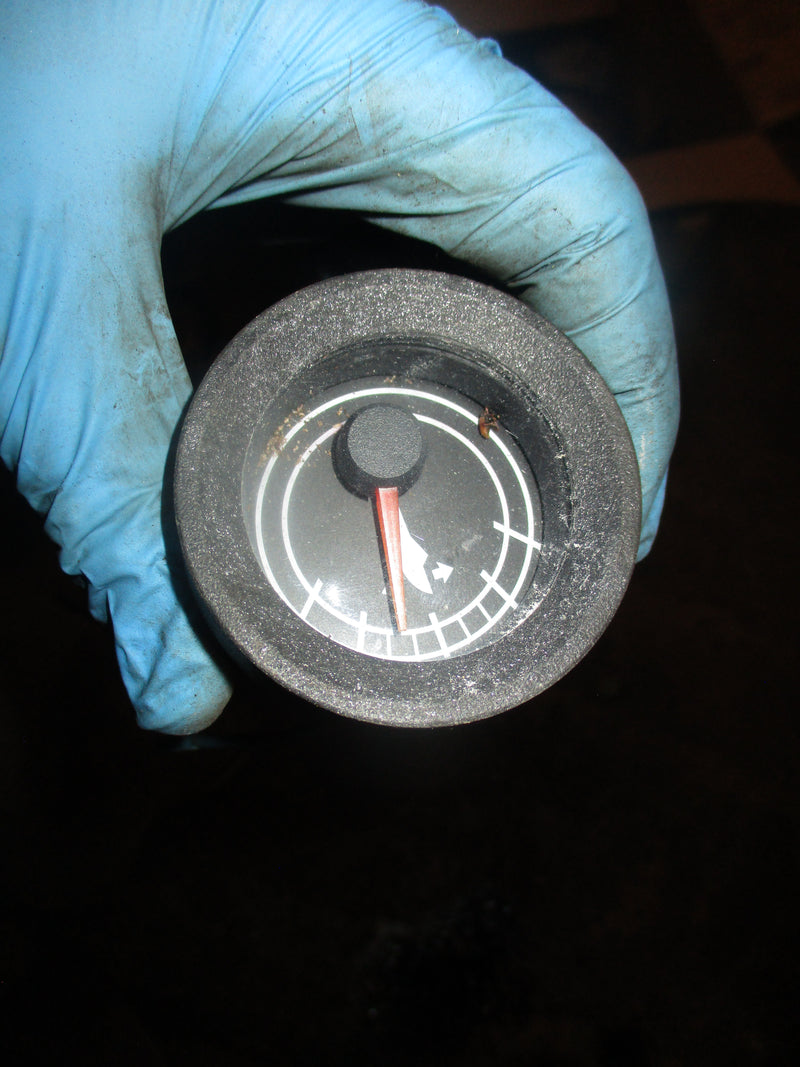 Johnson Evinrude outboard BRP older style trim gauge