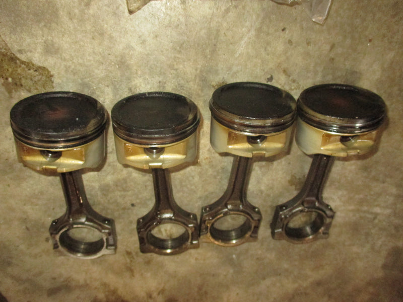 Yamaha 100hp 4 Stroke outboard piston and rod set (67F-00)