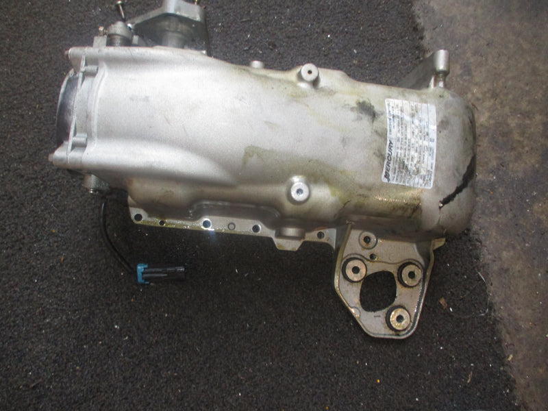 Mercury Optimax 225hp 2 stroke outboard air plenum/ throttle body