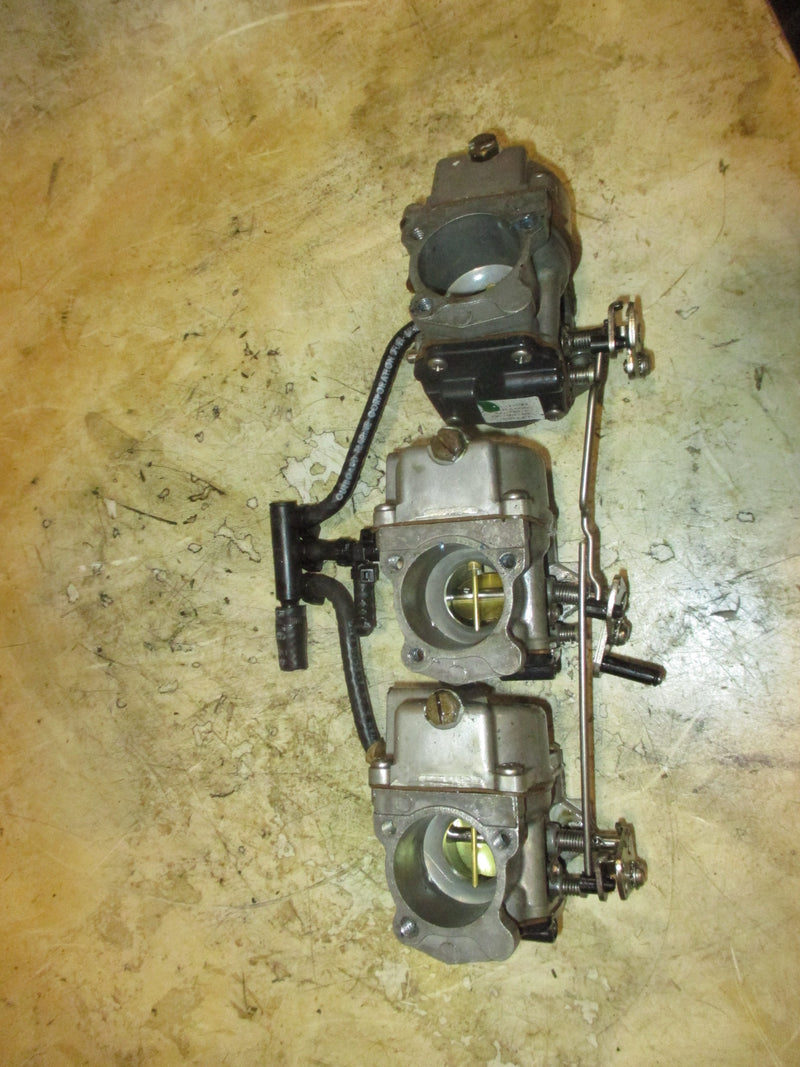Johnson 60hp 2 stroke outboard Carburetor Set (439453)
