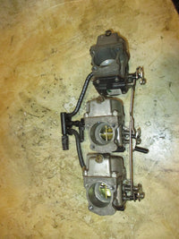 Load image into Gallery viewer, Johnson 60hp 2 stroke outboard Carburetor Set (439453)
