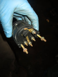 Load image into Gallery viewer, Johnson Evinrude outboard BRP newer style trim gauge
