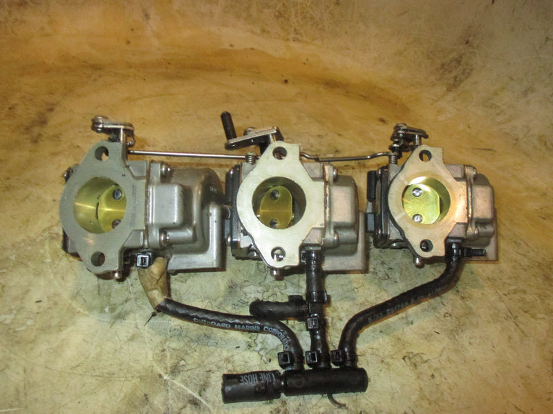 Johnson 60hp 2 stroke outboard Carburetor Set (439453)