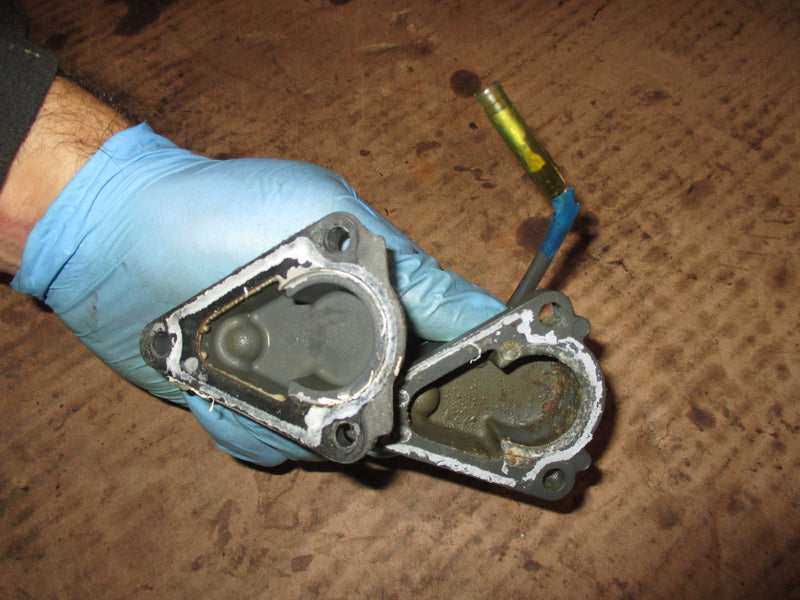 Yamaha 150hp 4 stroke outboard thermostat cover set (63P-1240H-01-9)