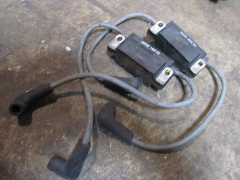 Johnson 115hp outboard dual ignition coil set (583740)