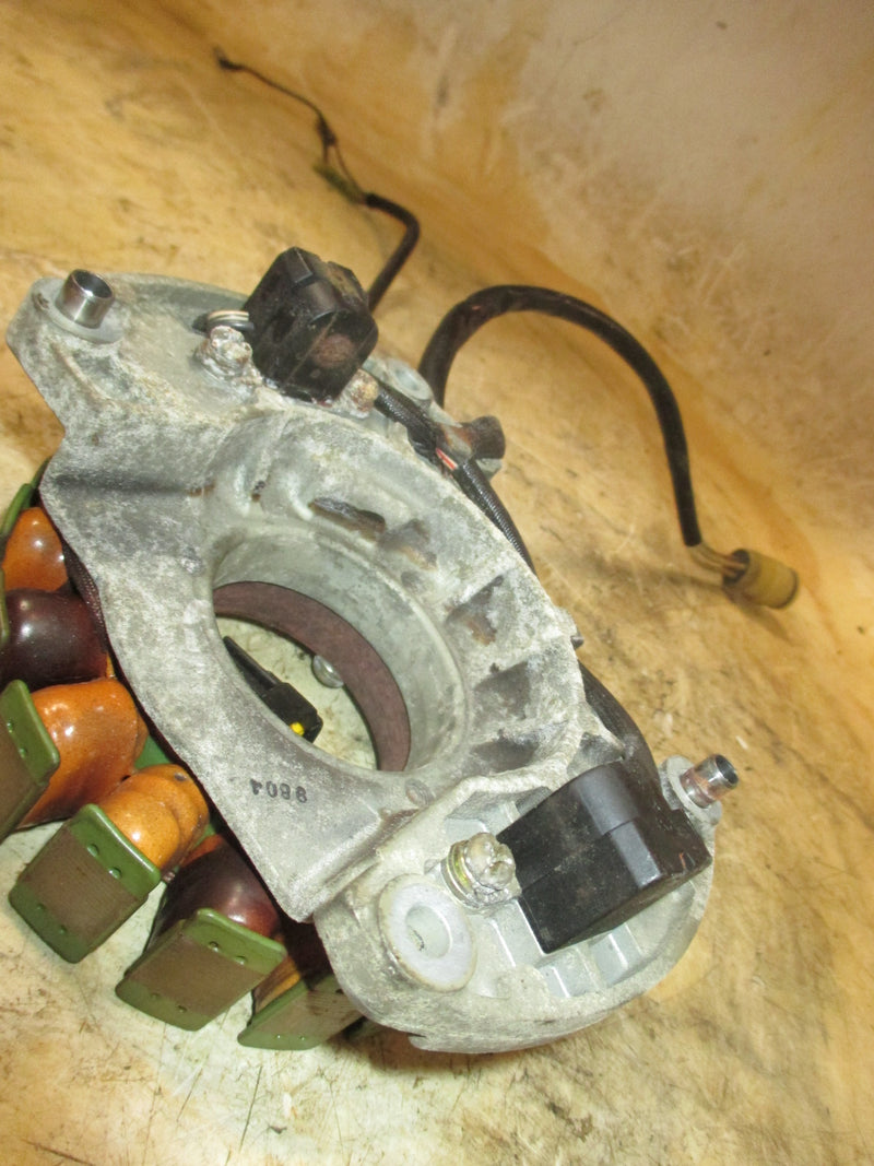 Yamaha 100hp 4 Stroke outboard stator and pulsor coil (67F-85560-00-00)