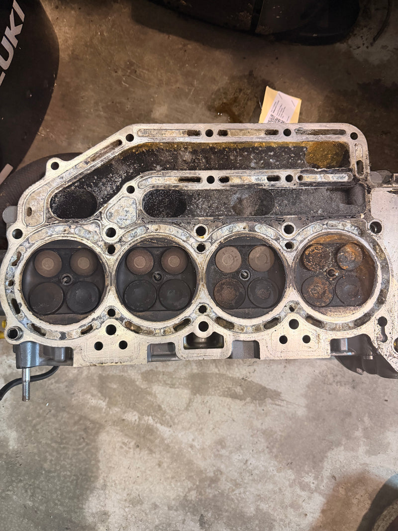 Suzuki DF140 140hp Outboard Cylinder Head (Parts Only)
