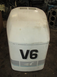 Load image into Gallery viewer, Johnson 225hp Ocean Runner 2 Stroke outboard Top Cowling
