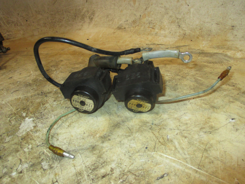 Yamaha 100hp 4 Stroke outboard tilt trim relay set (6E5-8195B-01-00)