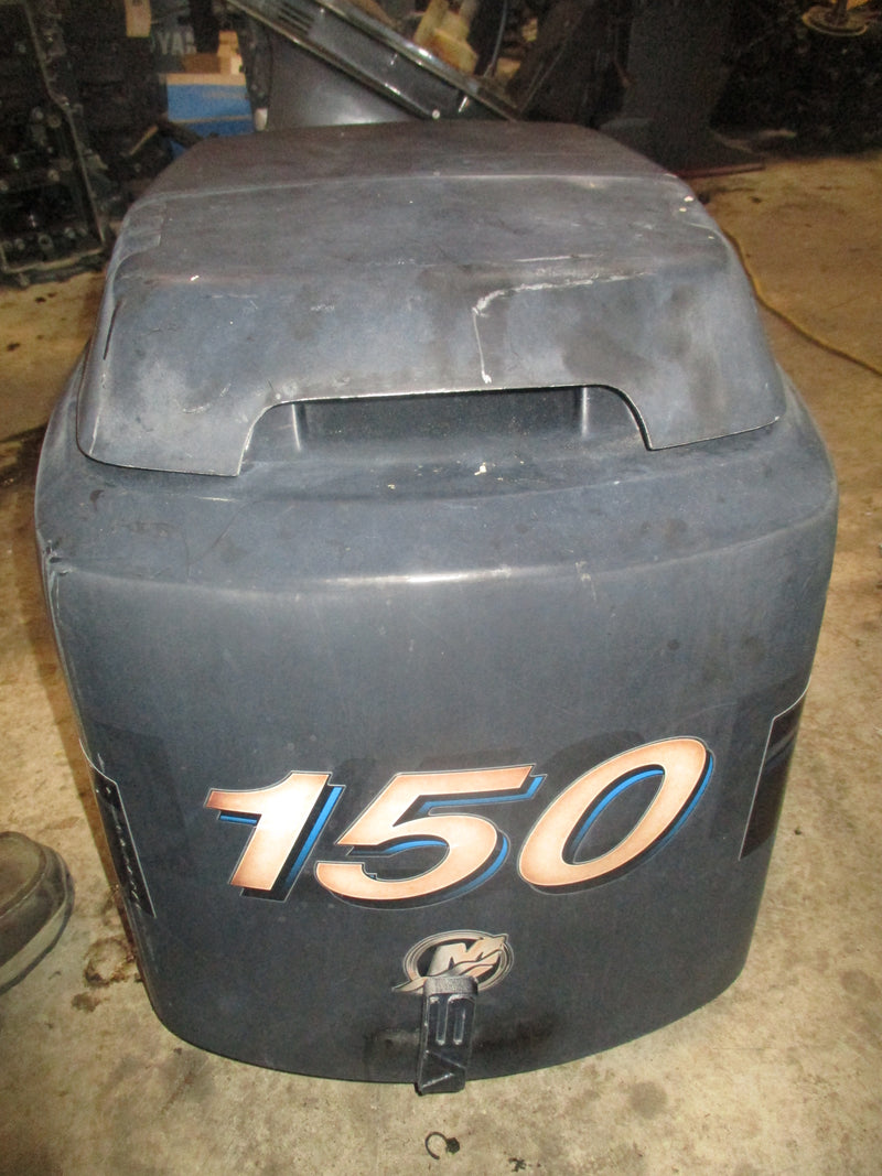 Mercury 150hp 2 stroke outboard top cowling