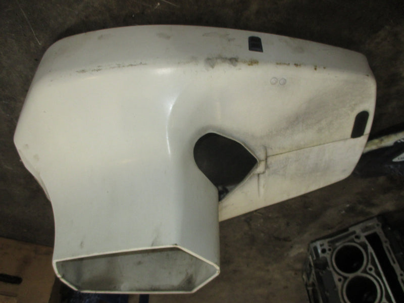 Johnson 200hp Ocean Runner 2 Stroke outboard Side Cover Set (437146/341264)