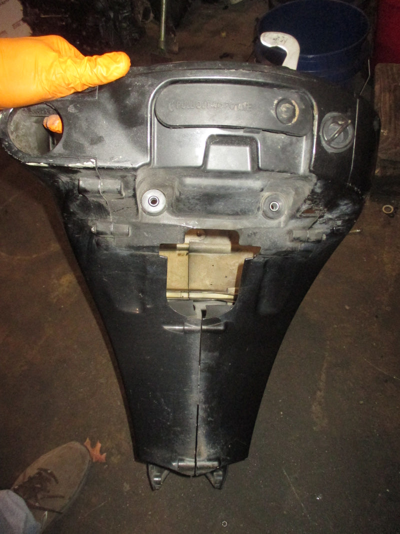 Suzuki DF90 90hp 4 stroke outboard Side Cover Set (61821-87L00/61811)