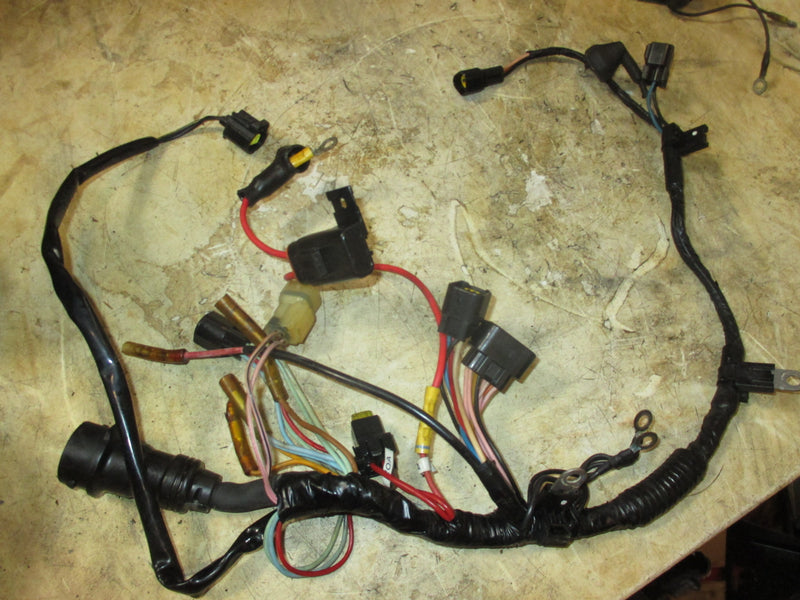 Yamaha 100hp 4 Stroke outboard engine wiring harness (67F-82590-00-00)