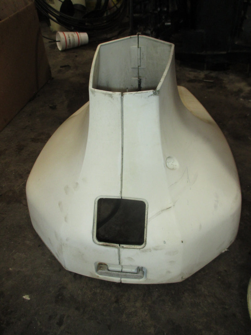 Johnson 200hp Ocean Runner 2 Stroke outboard Side Cover Set (437146/341264)