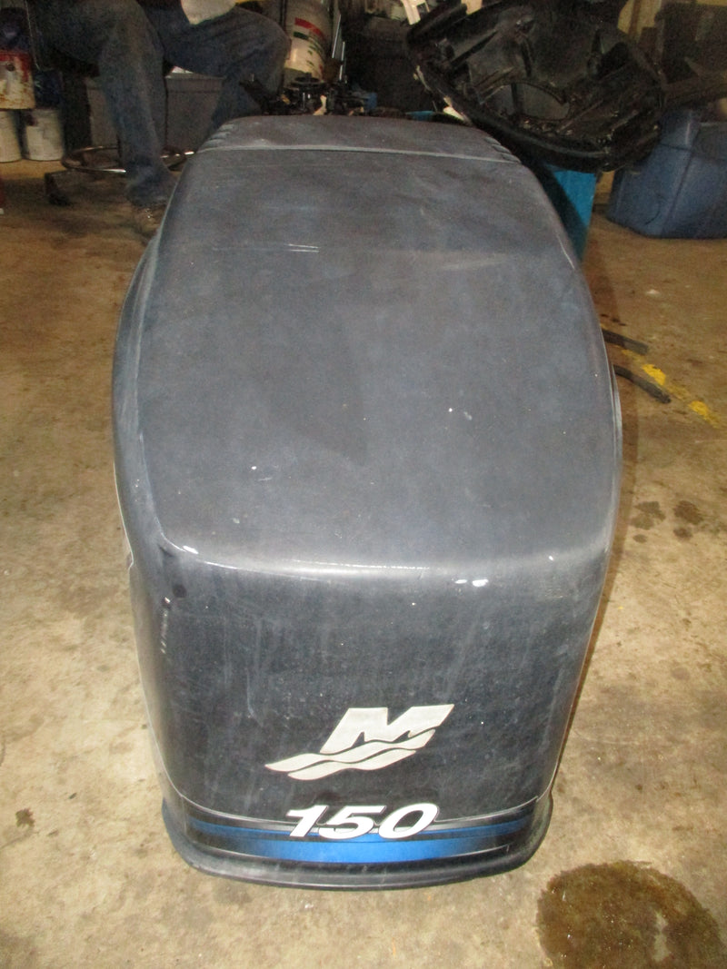 Mercury 150hp 2 stroke outboard top cowling