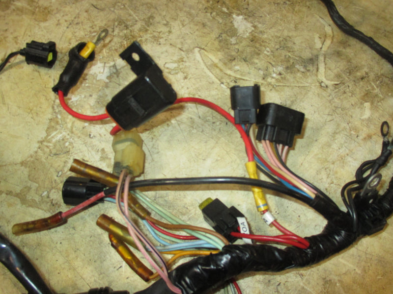 Yamaha 100hp 4 Stroke outboard engine wiring harness (67F-82590-00-00)