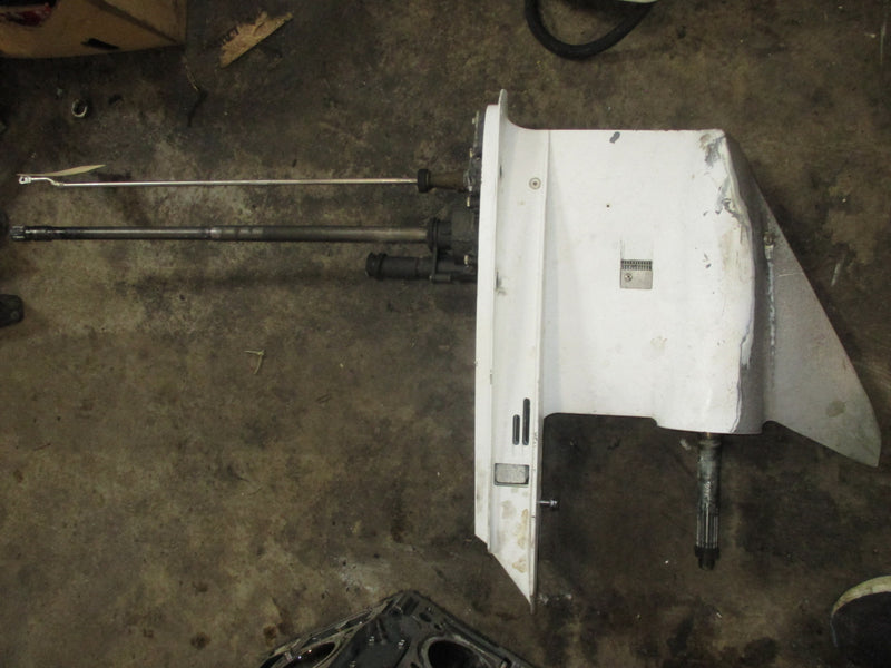 Johnson 200hp Ocean Runner 2 Stroke outboard 25-inch shaft lower unit