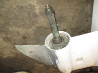 Load image into Gallery viewer, Johnson 200hp Ocean Runner 2 Stroke outboard 25-inch shaft lower unit
