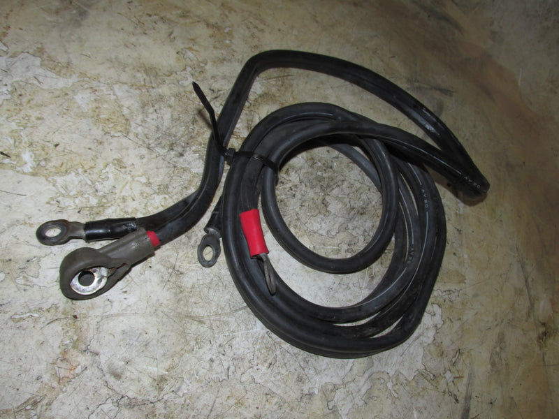 Suzuki DF115 115hp Outboard Battery Cable Set
