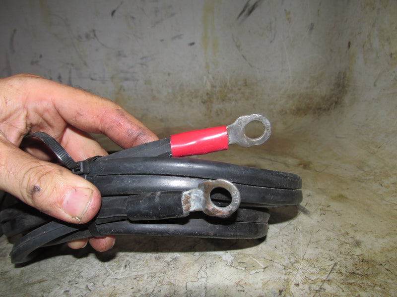 Suzuki DF115 115hp Outboard Battery Cable Set