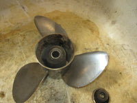 Load image into Gallery viewer, Johnson 200hp Ocean Runner 2 Stroke outboard Stainless Propeller Viper (176627)
