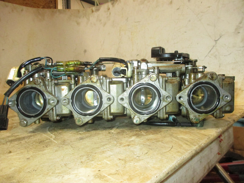 Yamaha 100hp 4 Stroke outboard carburetor set (67F-10)
